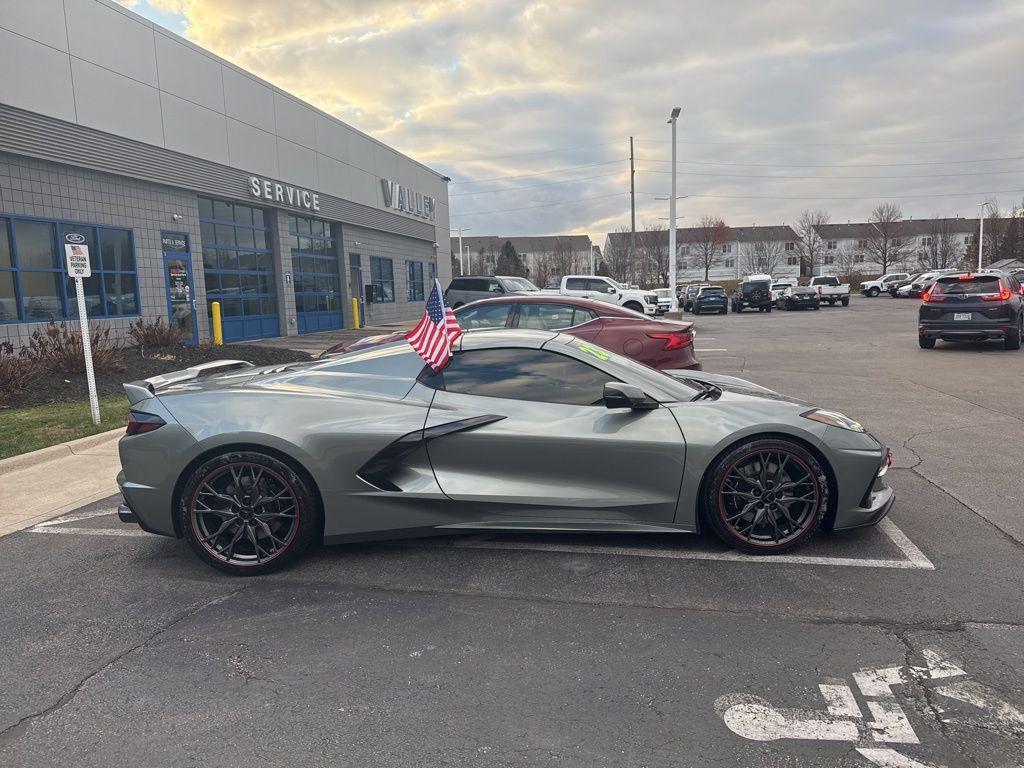 used 2023 Chevrolet Corvette car, priced at $71,899