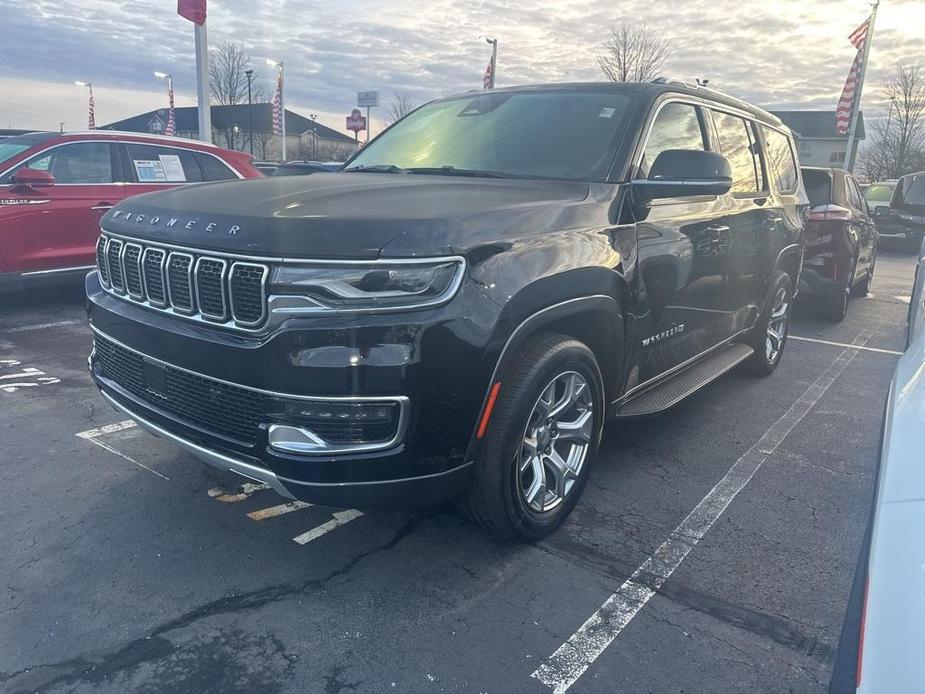 used 2022 Jeep Wagoneer car, priced at $38,986