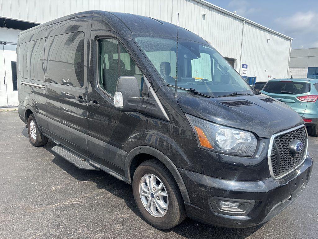 used 2023 Ford Transit-350 car, priced at $45,500