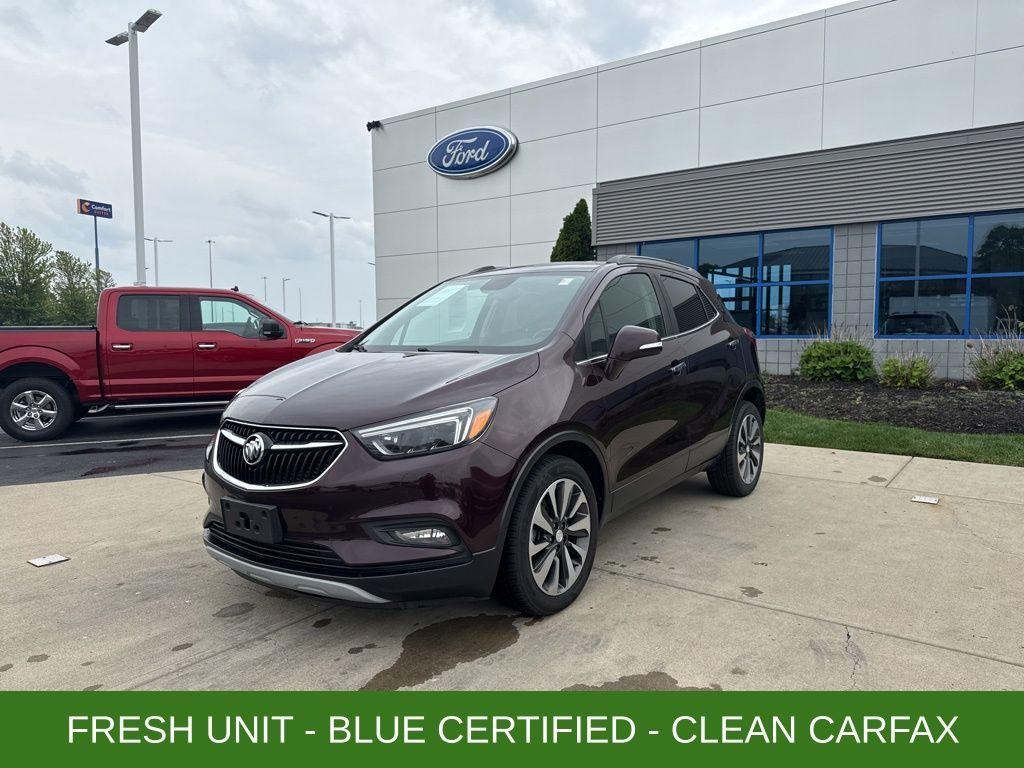 used 2018 Buick Encore car, priced at $12,000