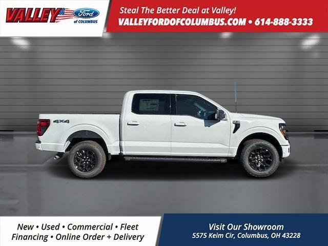 new 2024 Ford F-150 car, priced at $55,539