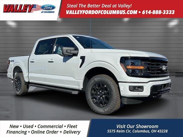 new 2024 Ford F-150 car, priced at $55,539