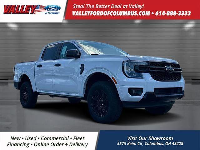 new 2025 Ford Ranger car, priced at $43,043