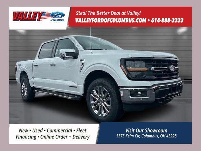 new 2024 Ford F-150 car, priced at $53,988