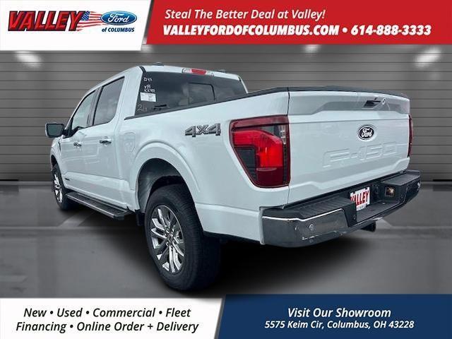 new 2024 Ford F-150 car, priced at $60,870