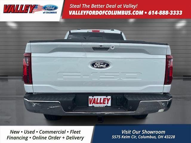 new 2024 Ford F-150 car, priced at $56,987