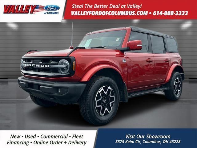 used 2022 Ford Bronco car, priced at $39,988