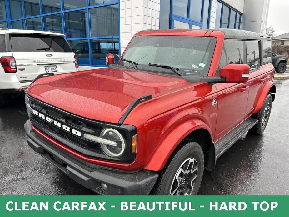 used 2022 Ford Bronco car, priced at $43,636