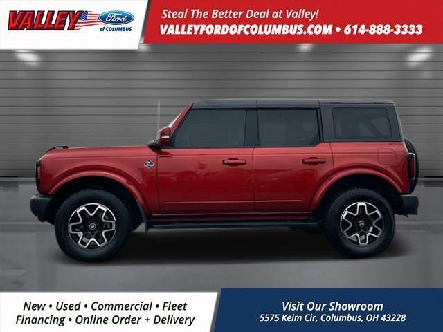 used 2022 Ford Bronco car, priced at $39,988