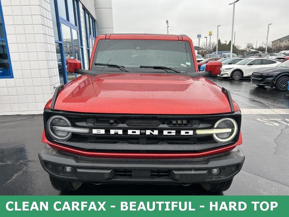 used 2022 Ford Bronco car, priced at $43,636