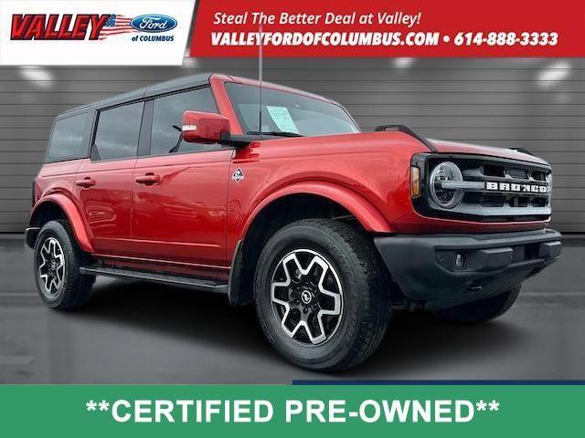 used 2022 Ford Bronco car, priced at $39,988