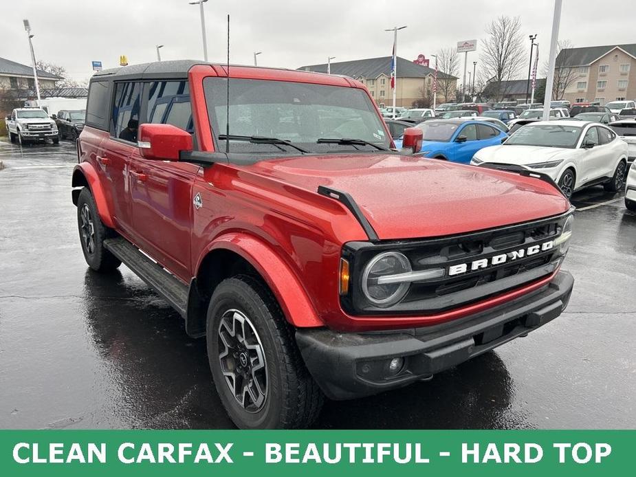 used 2022 Ford Bronco car, priced at $43,636