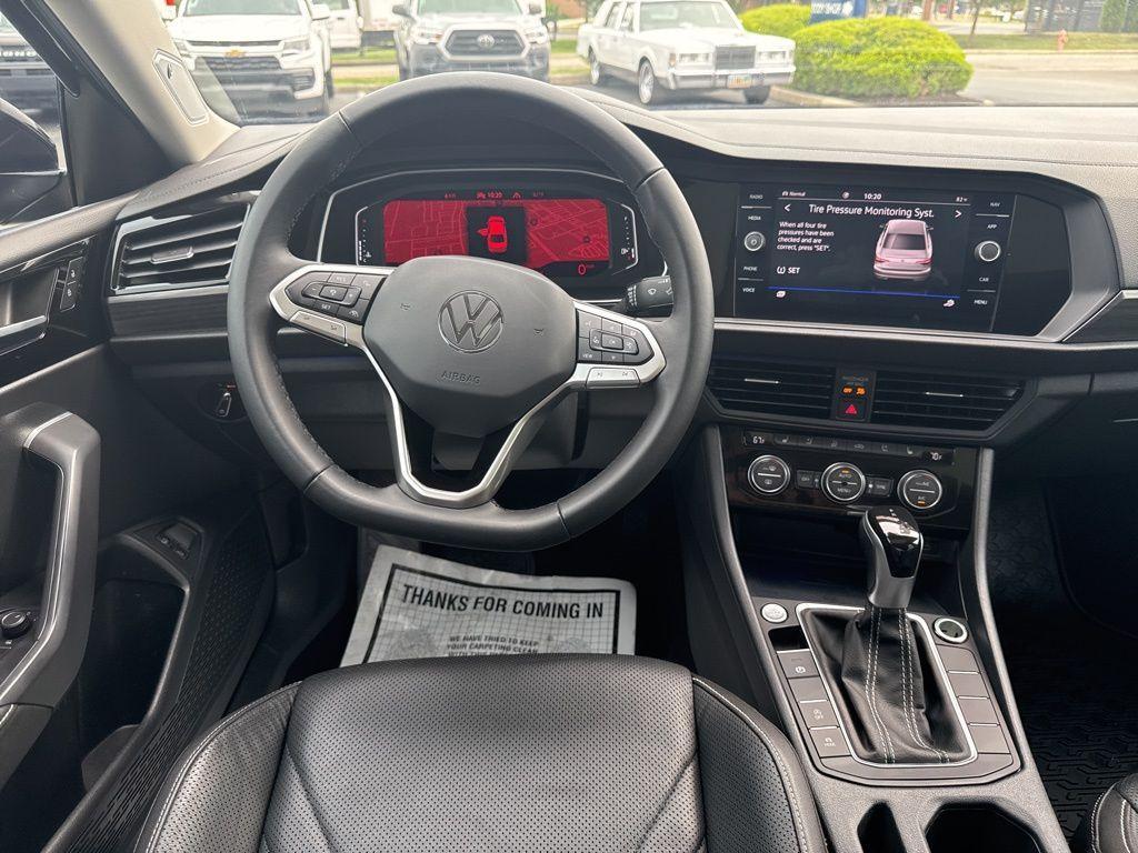 used 2022 Volkswagen Jetta car, priced at $23,899