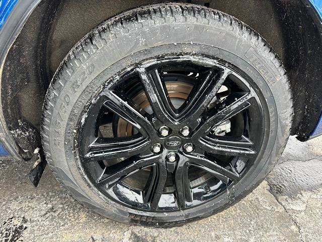 new 2024 Ford Edge car, priced at $43,992