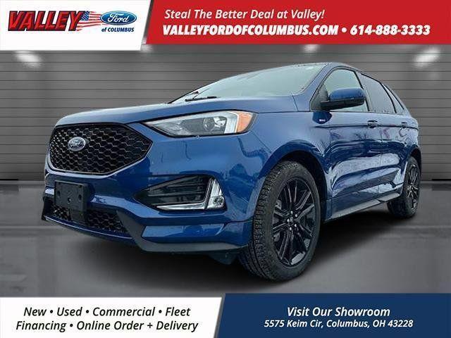 new 2024 Ford Edge car, priced at $39,992