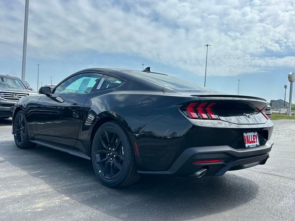 new 2025 Ford Mustang car, priced at $34,713