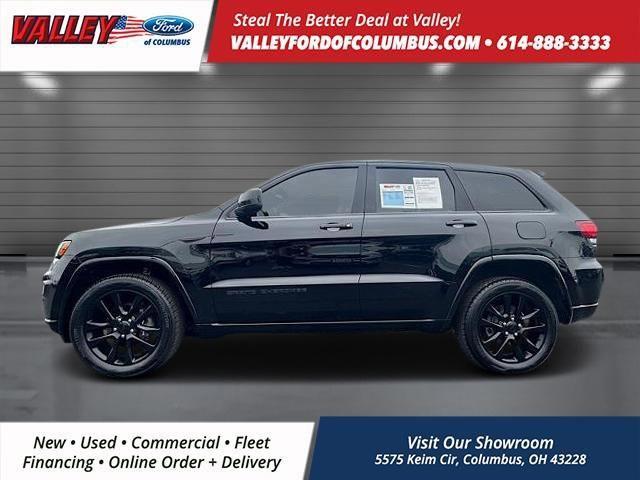 used 2019 Jeep Grand Cherokee car, priced at $20,296