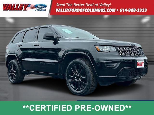 used 2019 Jeep Grand Cherokee car, priced at $20,296