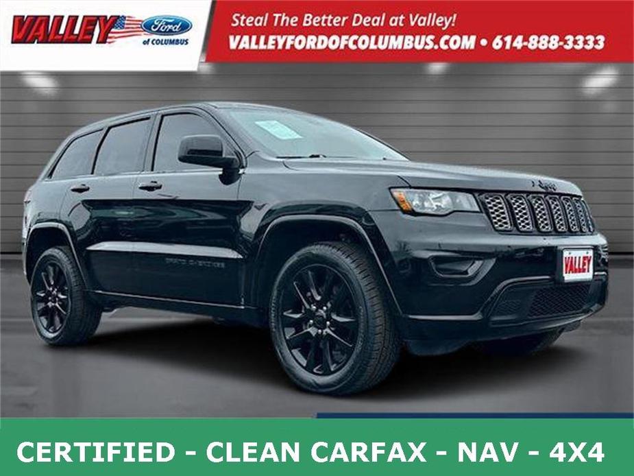 used 2019 Jeep Grand Cherokee car, priced at $20,296