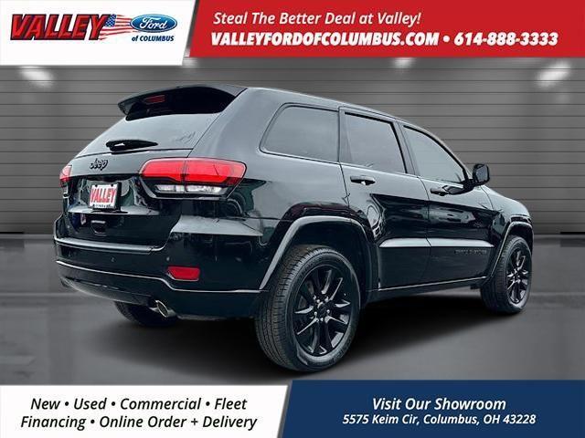 used 2019 Jeep Grand Cherokee car, priced at $20,296