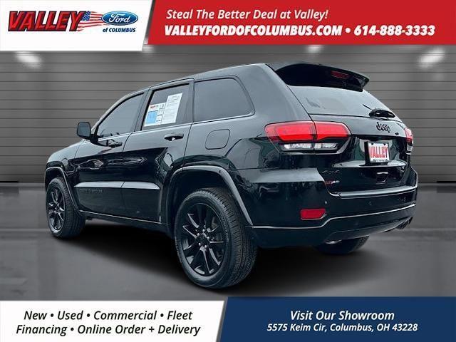 used 2019 Jeep Grand Cherokee car, priced at $20,296