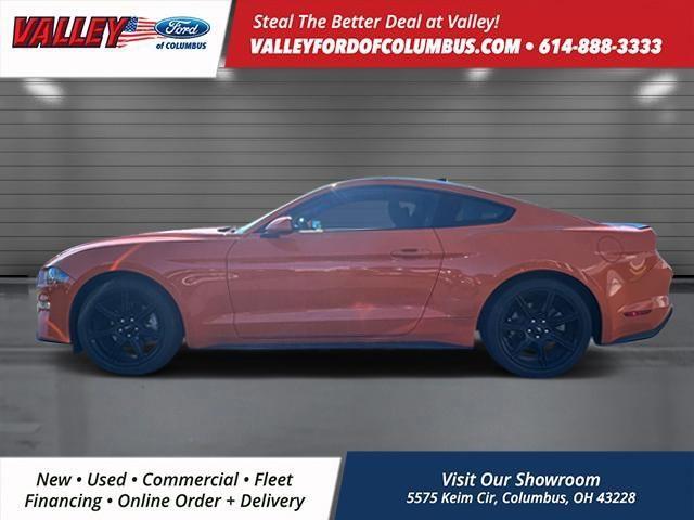 used 2020 Ford Mustang car, priced at $20,930