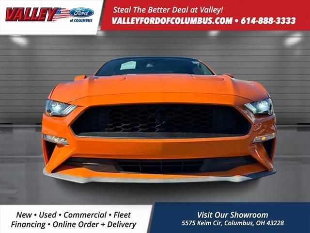 used 2020 Ford Mustang car, priced at $20,930