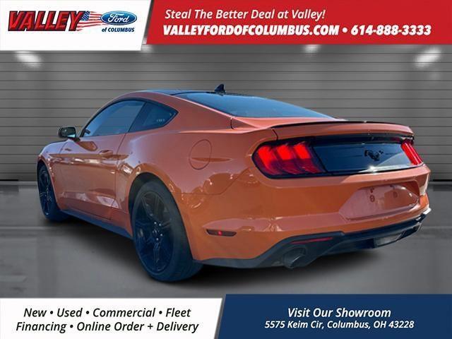 used 2020 Ford Mustang car, priced at $20,930