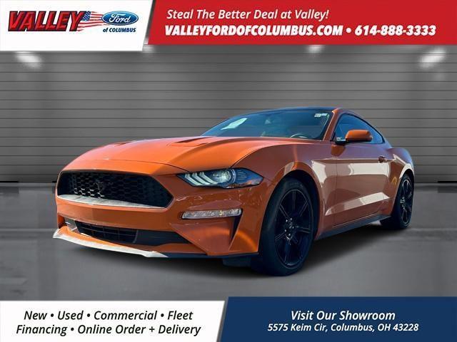 used 2020 Ford Mustang car, priced at $20,930