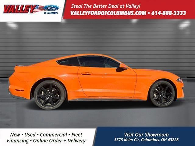 used 2020 Ford Mustang car, priced at $20,930