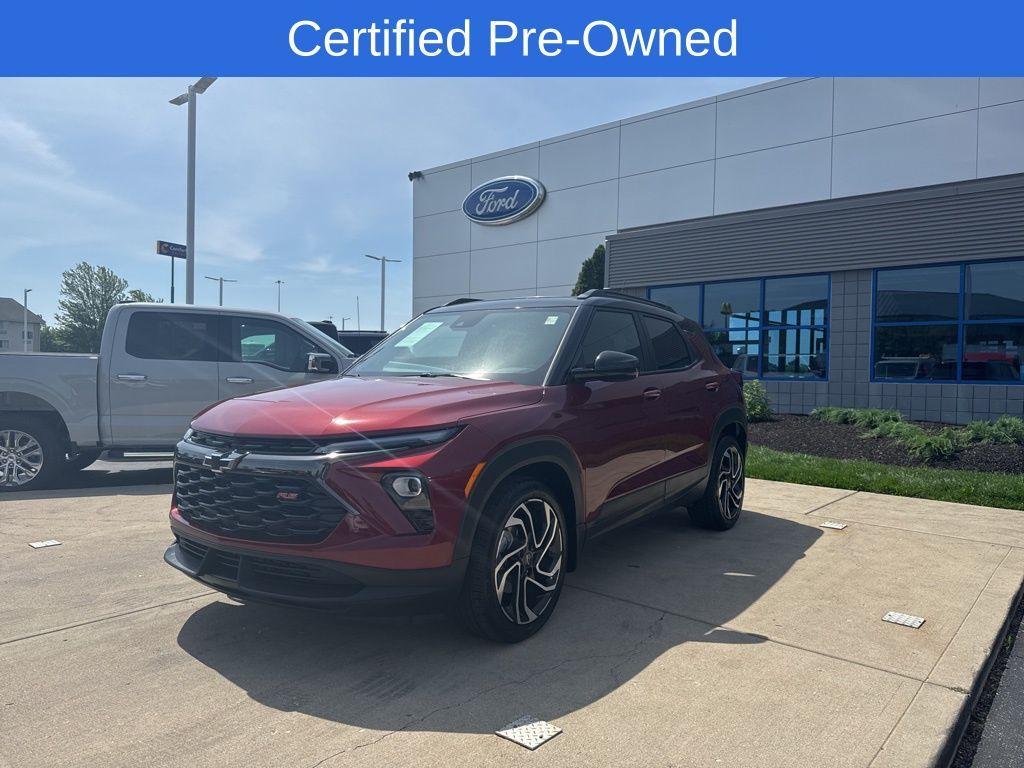 used 2025 Chevrolet TrailBlazer car, priced at $27,899