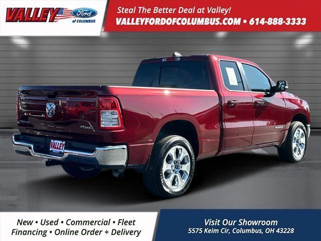 used 2022 Ram 1500 car, priced at $30,458