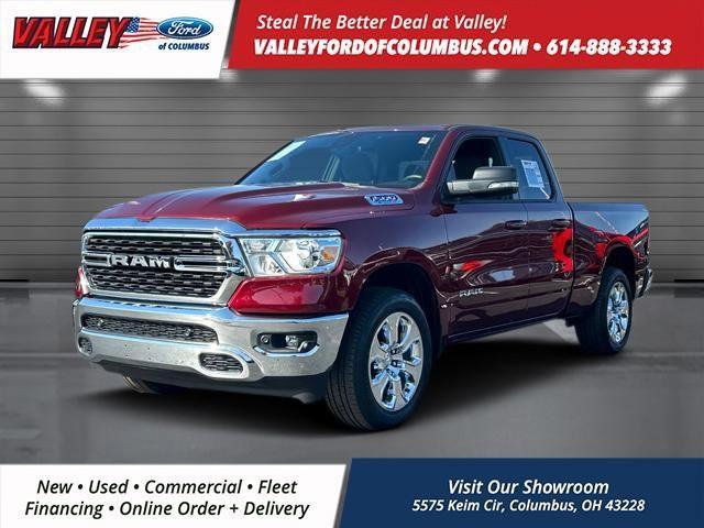 used 2022 Ram 1500 car, priced at $30,458