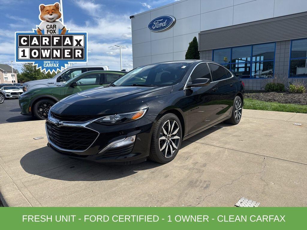 used 2022 Chevrolet Malibu car, priced at $18,500