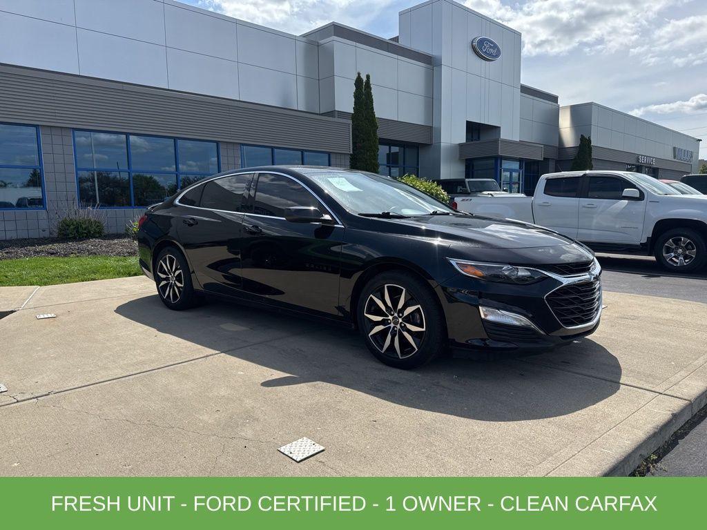 used 2022 Chevrolet Malibu car, priced at $18,500
