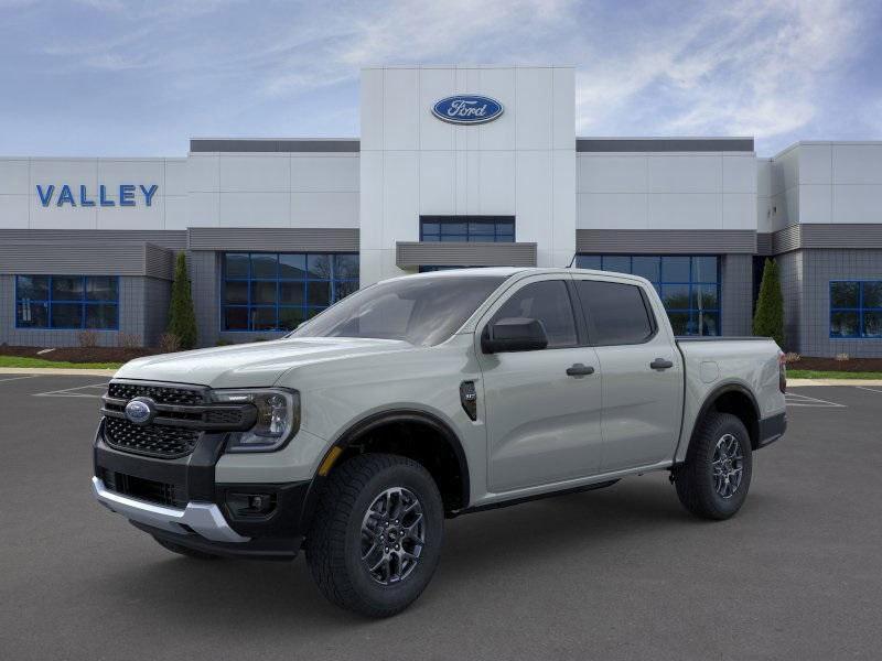 new 2024 Ford Ranger car, priced at $40,800