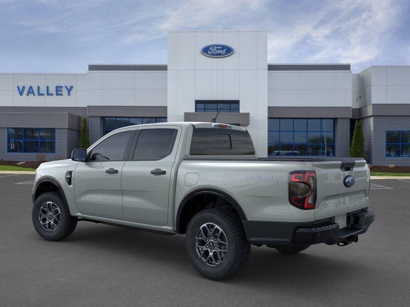 new 2024 Ford Ranger car, priced at $40,800