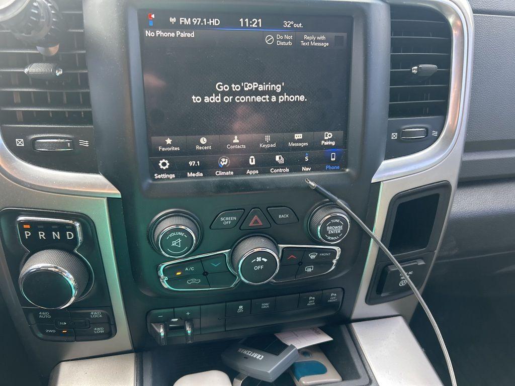 used 2018 Ram 1500 car, priced at $18,499