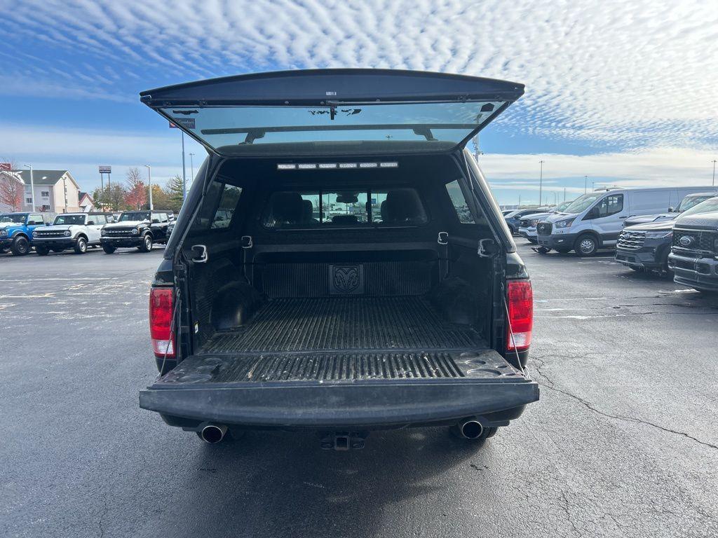 used 2018 Ram 1500 car, priced at $18,499