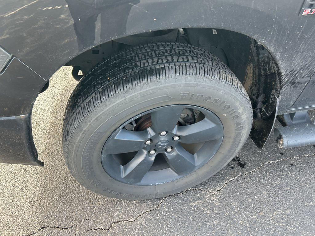 used 2018 Ram 1500 car, priced at $18,499