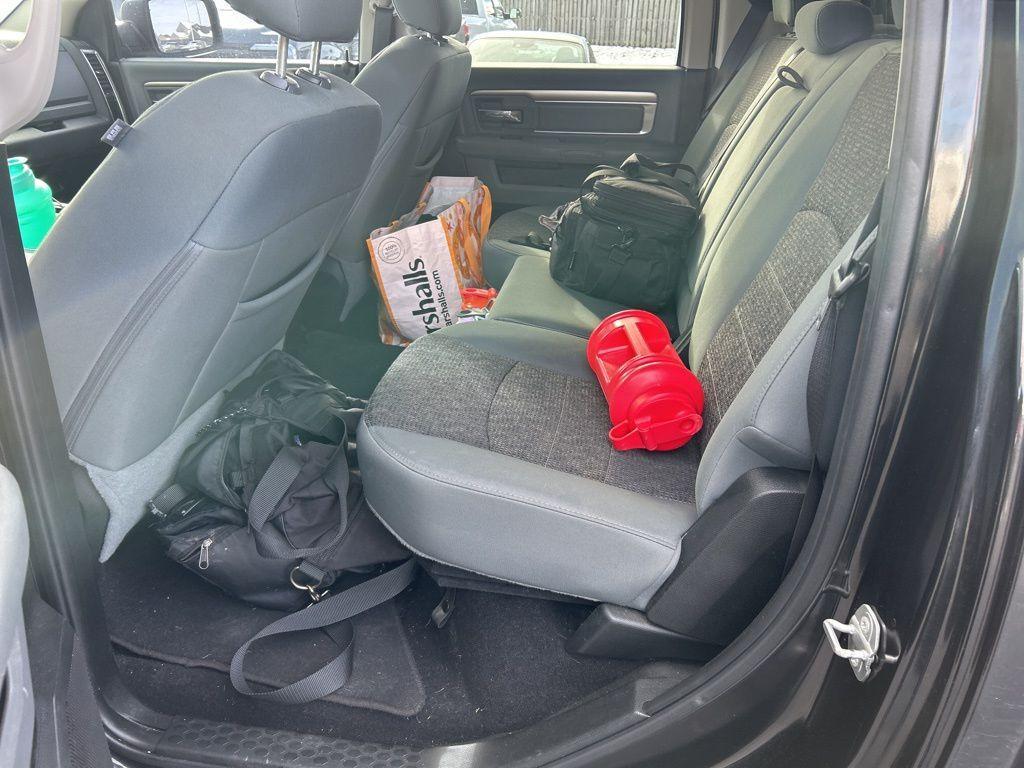 used 2018 Ram 1500 car, priced at $18,499