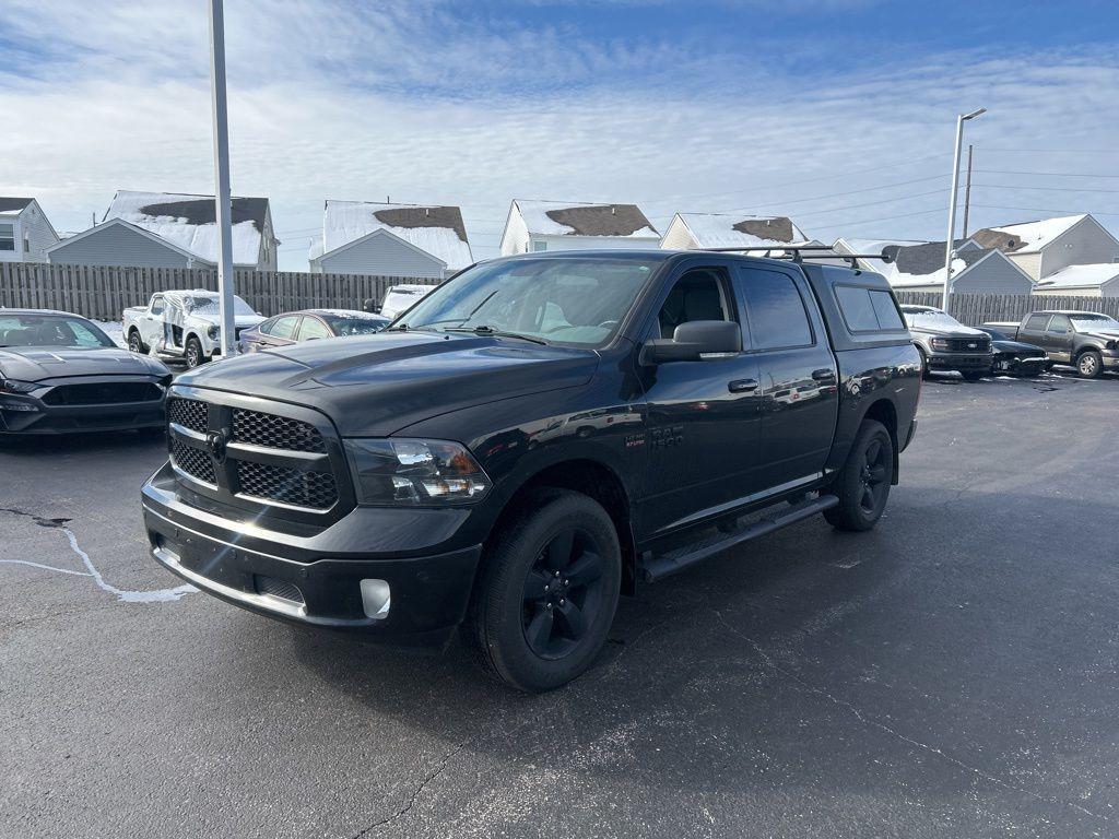 used 2018 Ram 1500 car, priced at $18,499