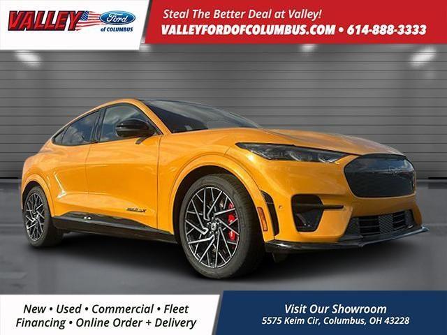 used 2022 Ford Mustang Mach-E car