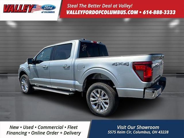 new 2024 Ford F-150 car, priced at $56,150