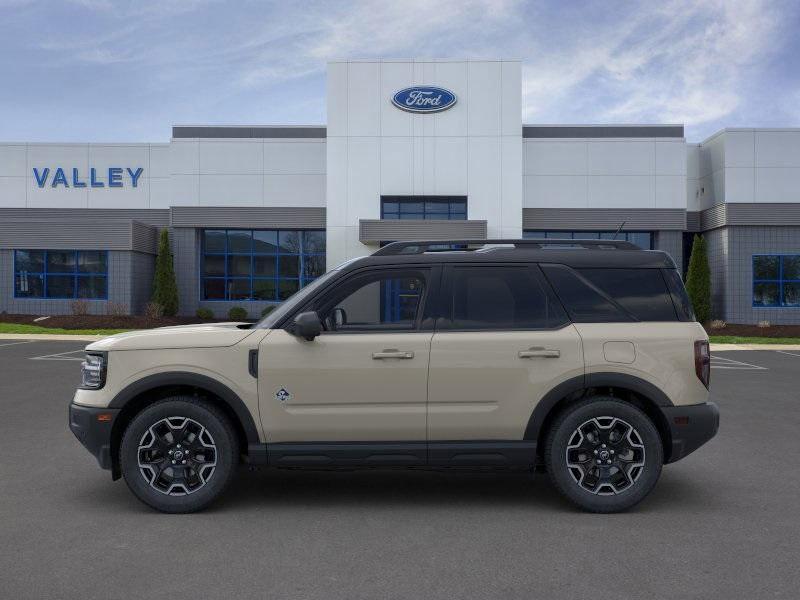 new 2025 Ford Bronco Sport car, priced at $37,950