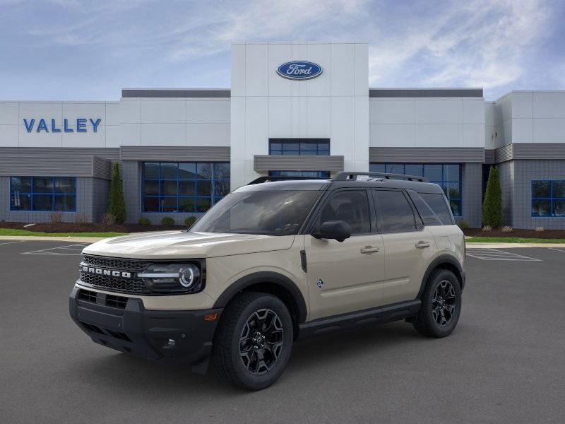 new 2025 Ford Bronco Sport car, priced at $37,950