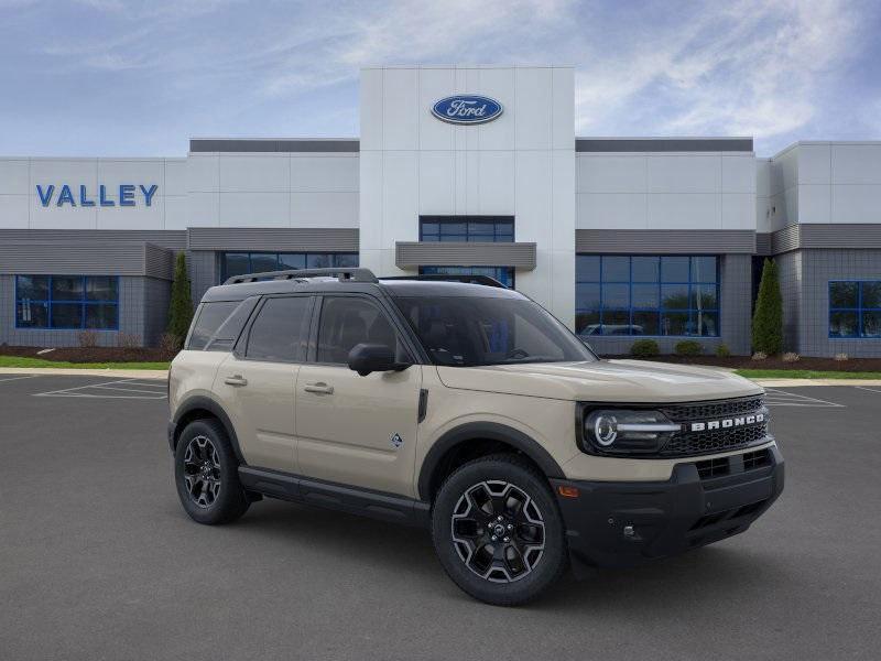 new 2025 Ford Bronco Sport car, priced at $37,950