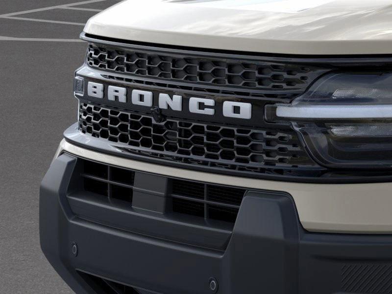 new 2025 Ford Bronco Sport car, priced at $37,950