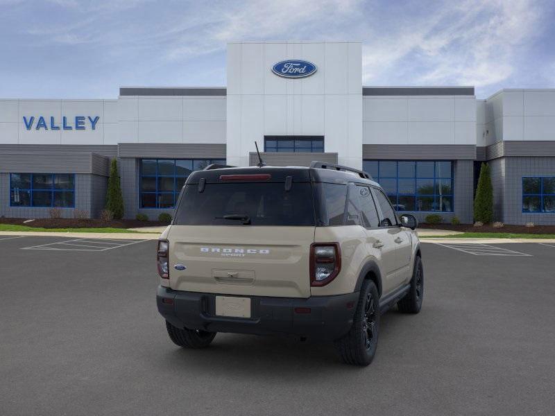 new 2025 Ford Bronco Sport car, priced at $37,950