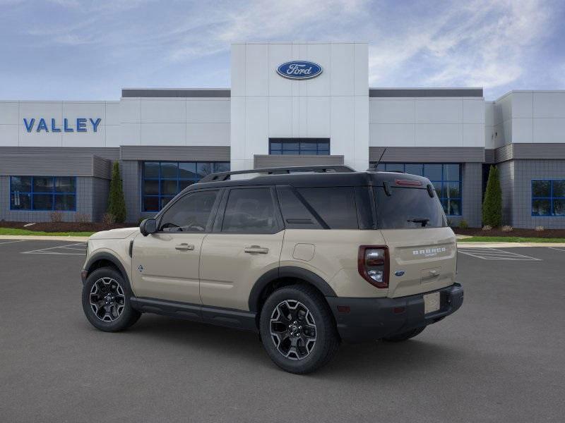 new 2025 Ford Bronco Sport car, priced at $37,950